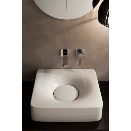 FUJI 50 lavabo da appoggio o sospeso