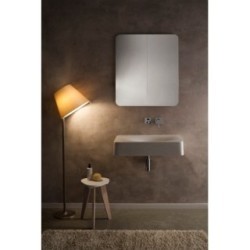 FUJI 70 lavabo da appoggio o sospeso