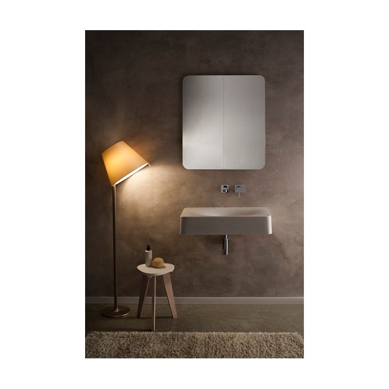 FUJI 70 lavabo da appoggio o sospeso