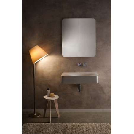 FUJI 70 lavabo da appoggio o sospeso