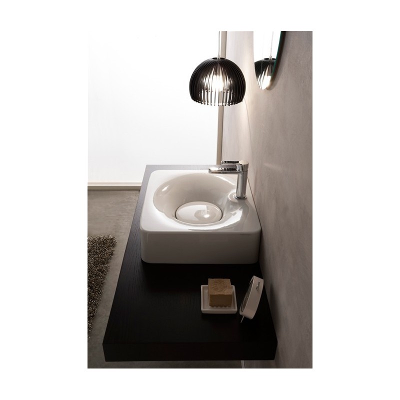 FUJI 50R lavabo da appoggio o sospeso