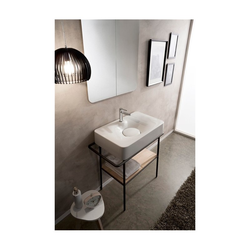 FUJI 70R lavabo da appoggio o sospeso