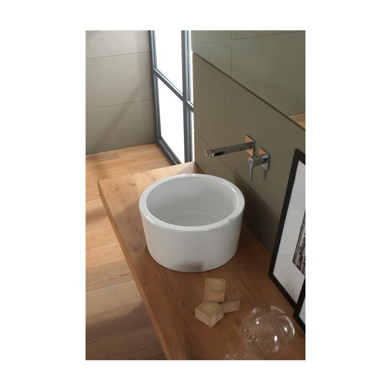 BUCKET 42 lavabo da appoggio