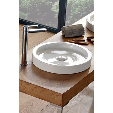 BUCKET 50 lavabo da appoggio