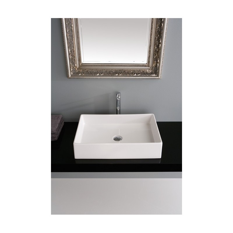 TEOREMA 60 lavabo da appoggio