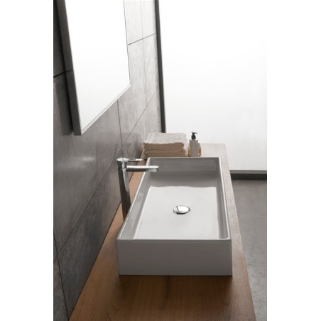 TEOREMA 80 lavabo da appoggio