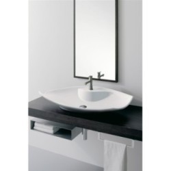 KONG 90R lavabo da appoggio