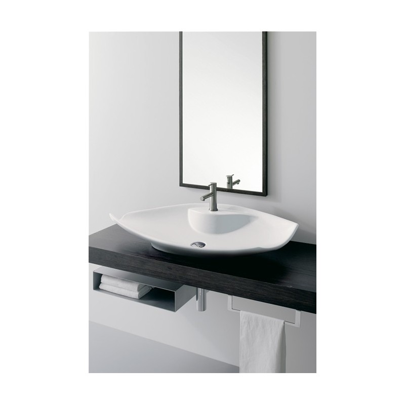 KONG 90R lavabo da appoggio