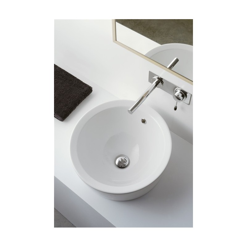 MATTY TONDO A lavabo da incasso