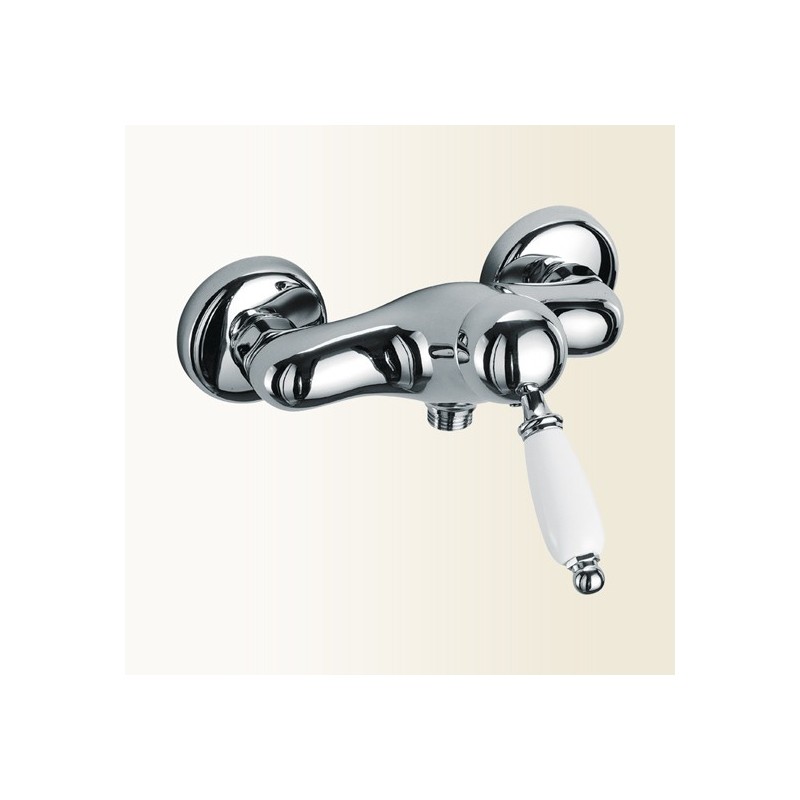 PARENTESI miscelatore monocomando doccia esterno finitura cromo