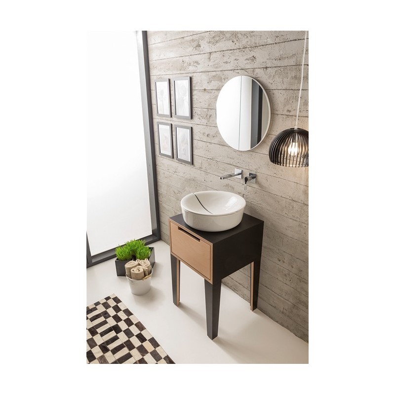 MIZU 45 + COVER lavabo da appoggio