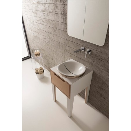 MIZU 45 + COVER lavabo da incasso