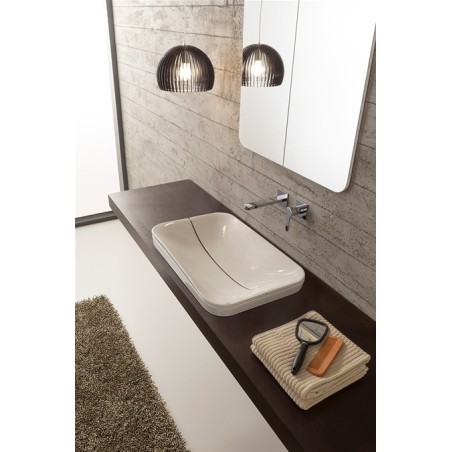 MIZU 70 + COVER lavabo da incasso