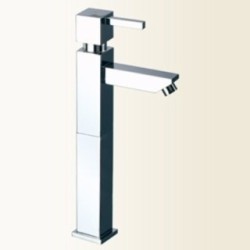 SOFT miscelatore monocomando lavabo alto finitura cromo