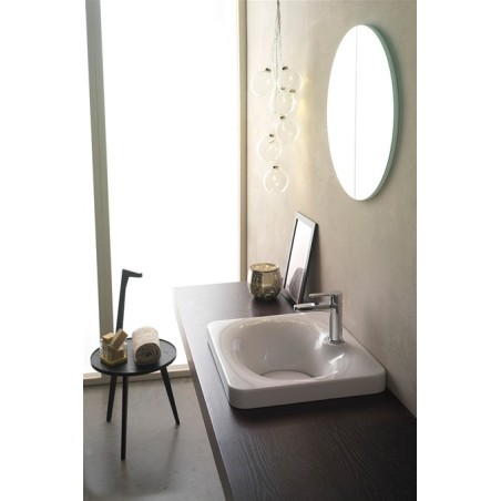 FUJI 50 lavabo da incasso