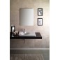 FUJI 80 SHELF DX lavabo da incasso
