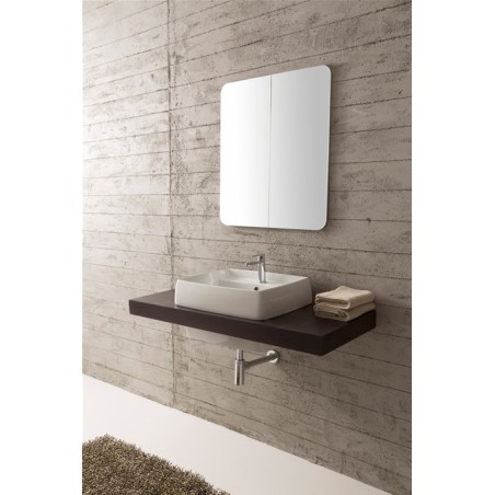 ARCO 80 lavabo da incasso