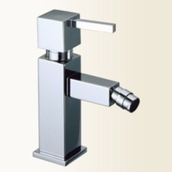 SOFT miscelatore monocomando bidet con scarico automatico finitura cromo