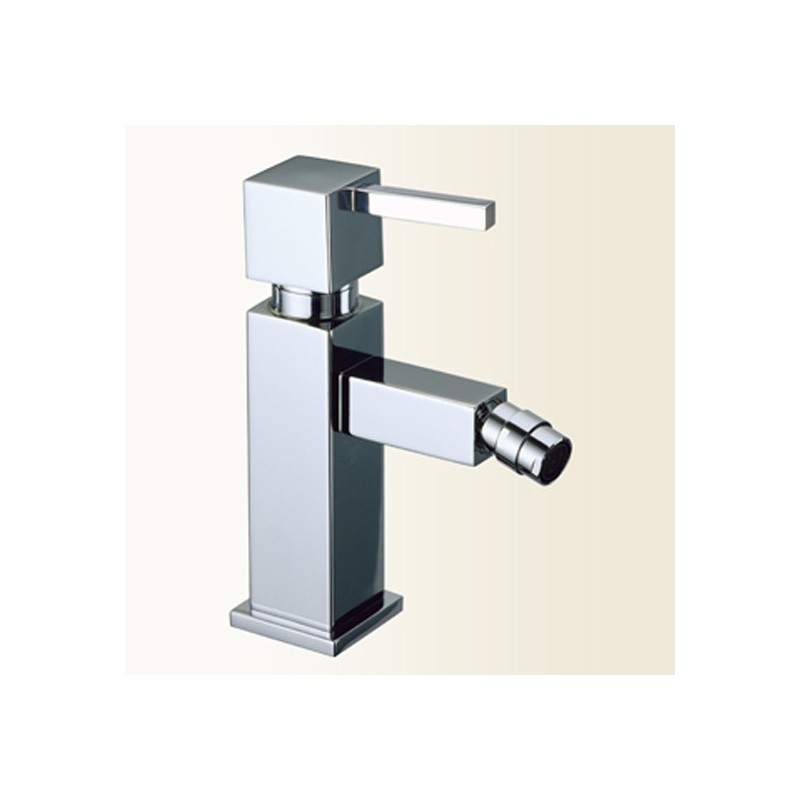 SOFT miscelatore monocomando bidet con scarico automatico finitura cromo