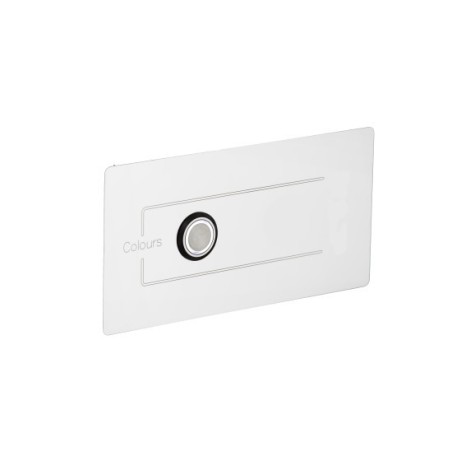 Soffione cromoterapia da incasso in acciaio inox 3 getti 6 led 850x540