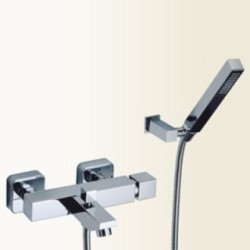 RUBIK miscelatore monocomando vasca finitura cromo