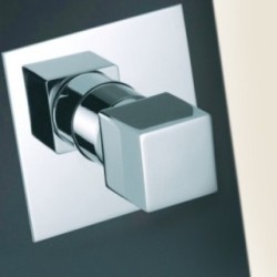 RUBIK miscelatore monocomando doccia incasso finitura cromo