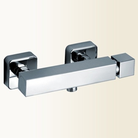 RUBIK miscelatore monocomando doccia esterno finitura cromo