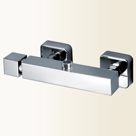 RUBIK miscelatore monocomando doccia esterno finitura cromo