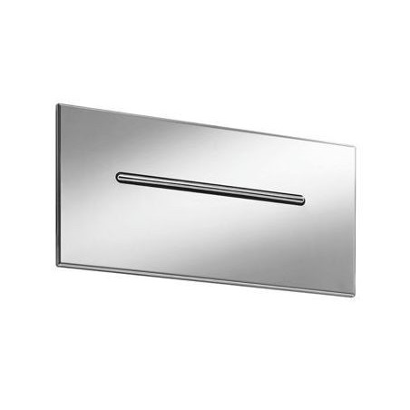 WELLNESS soffione incasso a parete 300x145 finitura cromo