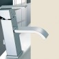 KLIP miscelatore monocomando lavabo con scarico automatico finitura cromo