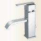 KLIP miscelatore monocomando lavabo con scarico automatico finitura cromo