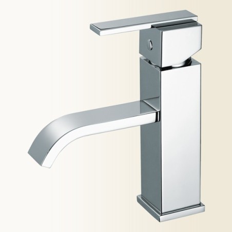 KLIP miscelatore monocomando lavabo senza scarico finitura cromo