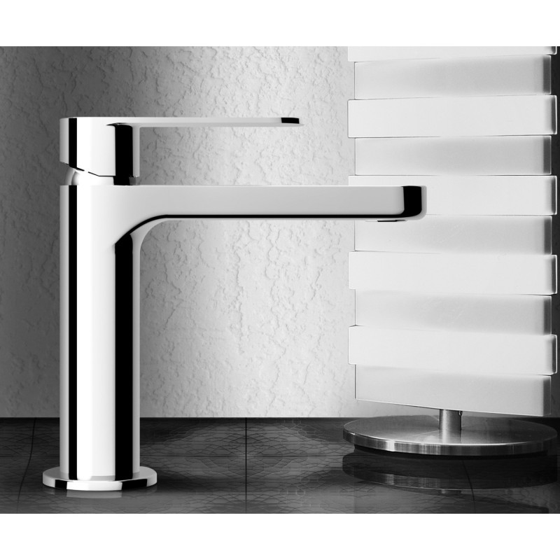 MIA Miscelatore per lavabo con scarico finitura cromo