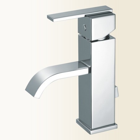 KLIP miscelatore monocomando bidet con scarico automatico finitura cromo