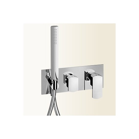 SOPHIE miscelatore doccia incasso con deviatore a 3 uscite e kit  finitura cromo