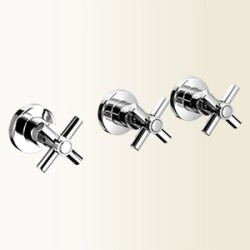 YUPPY Gruppo vasca/doccia ad incasso con deviatore 2 uscite finitura cromo