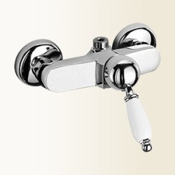 PARENTESI miscelatore monocomando doccia esterno predisposto per colonna finitura cromo