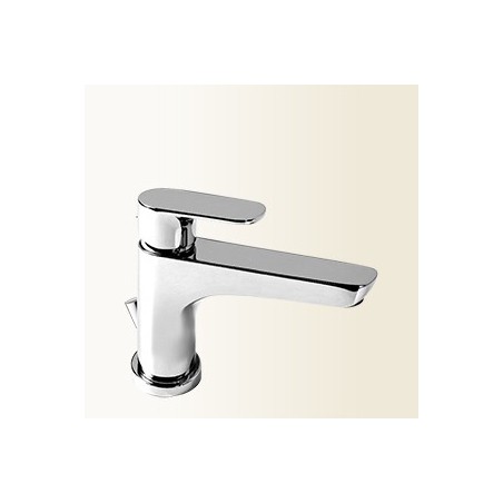 JOLIE Miscelatore per lavabo con bocca lunga e scarico