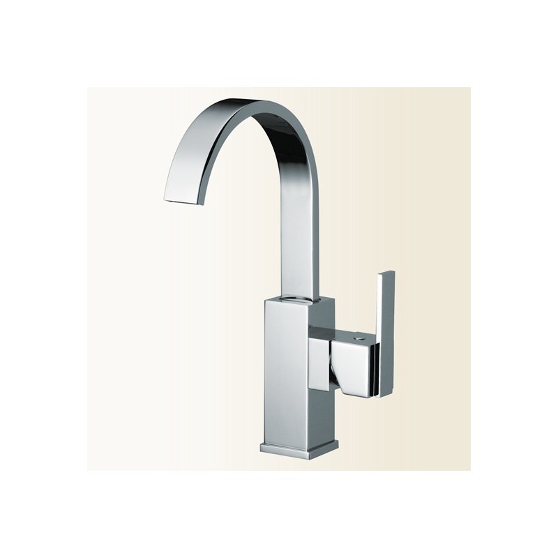 KLIP miscelatore monocomando lavabo senza scarico finitura cromo
