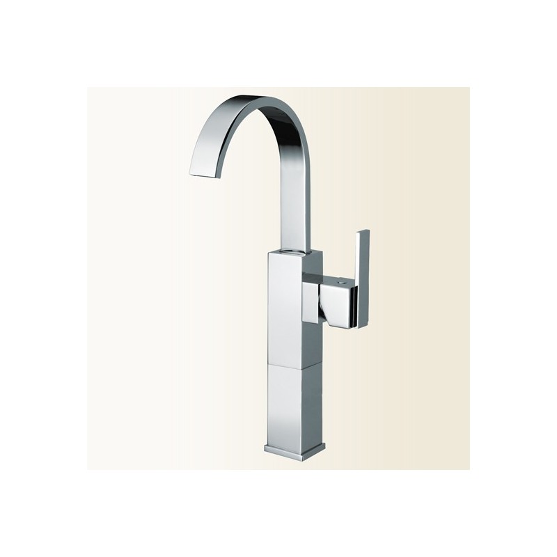 KLIP miscelatore monocomando lavabo con prolunga 70 mm finitura cromo