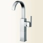 KLIP miscelatore monocomando lavabo con prolunga 130 mm finitura cromo