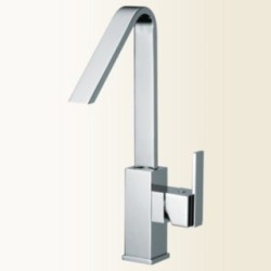 KLIP miscelatore monocomando lavabo senza scarico finitura cromo