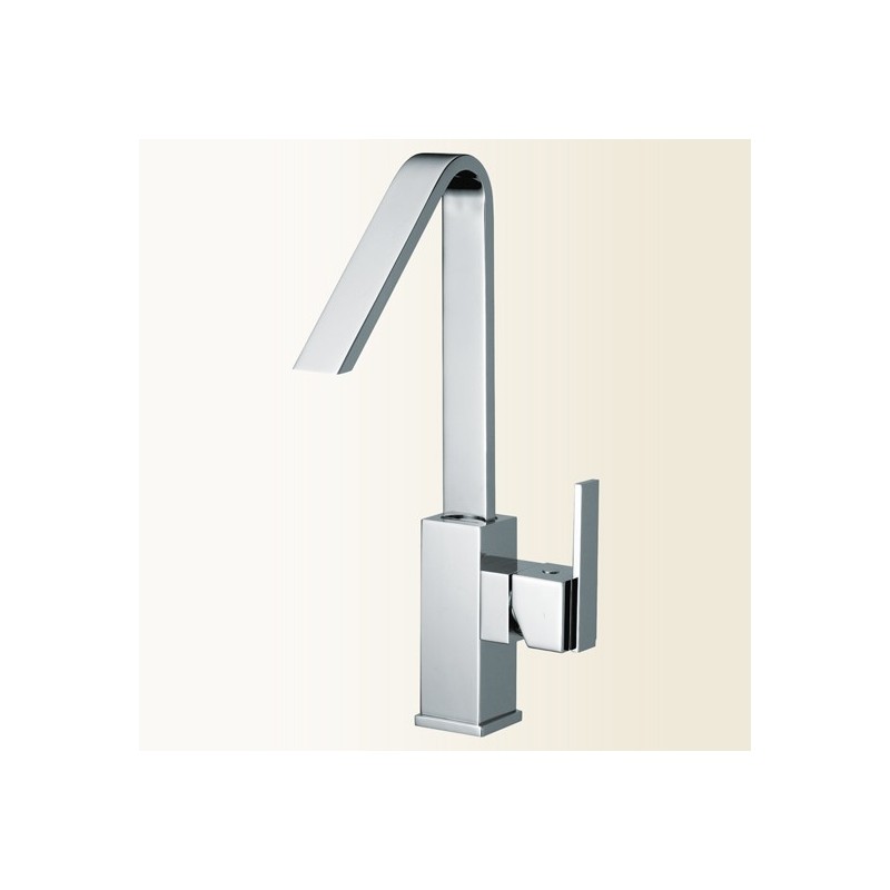 KLIP miscelatore monocomando lavabo senza scarico finitura cromo