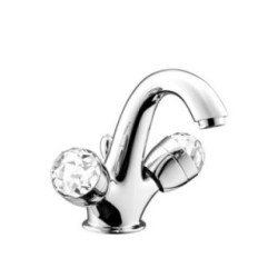 MY BIJOUX monoforo per lavabo finitura cromo