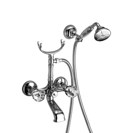 MY BIJOUX Gruppo vasca esterno finitura cromo