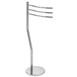 DUEMILA PLUS Piantana portasalviette con 3 bracci mobili