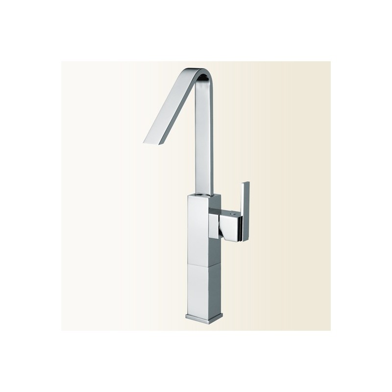 KLIP miscelatore monocomando lavabo con prolunga 130 mm finitura cromo
