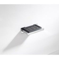 DIVA porta sapone nero