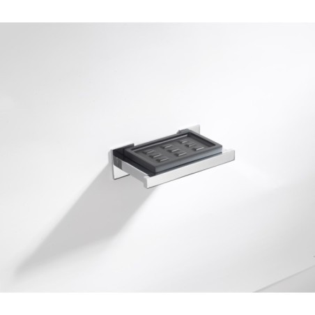 DIVA porta sapone nero