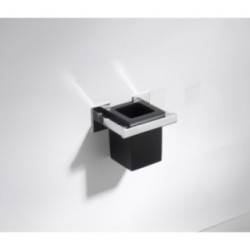 DIVA porta bicchiere nero